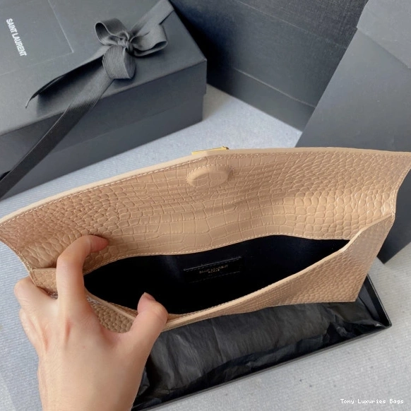 Tony Luxuries POUCH-27*16*2cm UPTOWN YSL 0729
